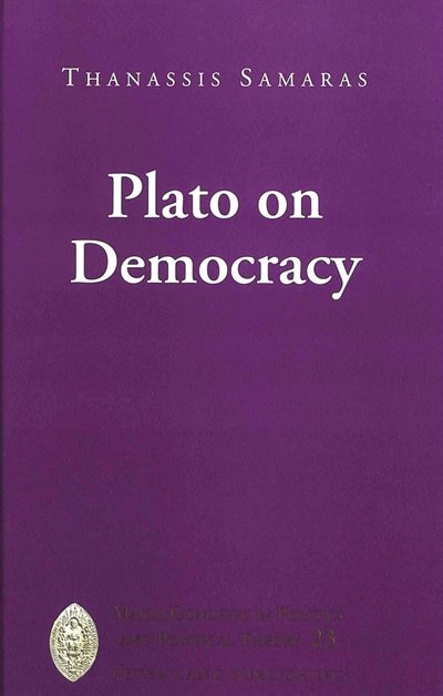 Couverture_Plato On Democracy