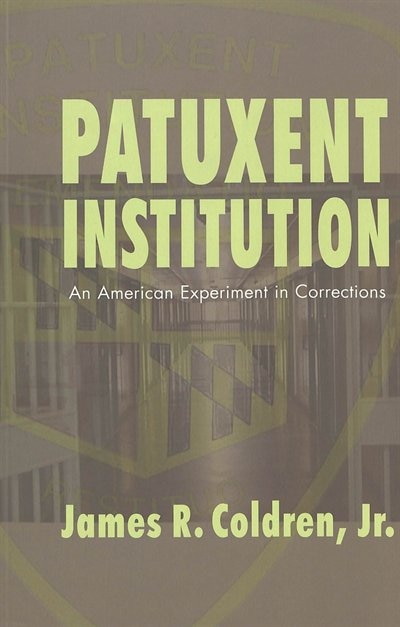 Couverture_Patuxent Institution