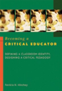 Front cover_Becoming a Critical Educator