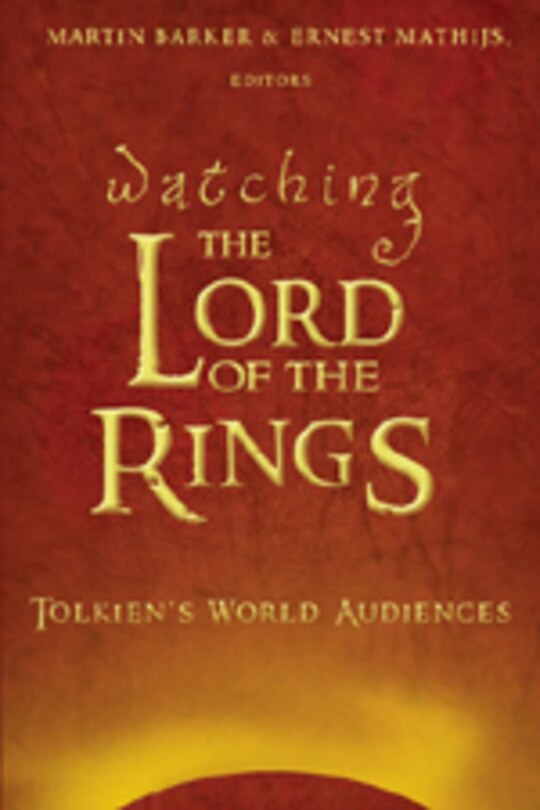 Front cover_Watching «The Lord of the Rings»
