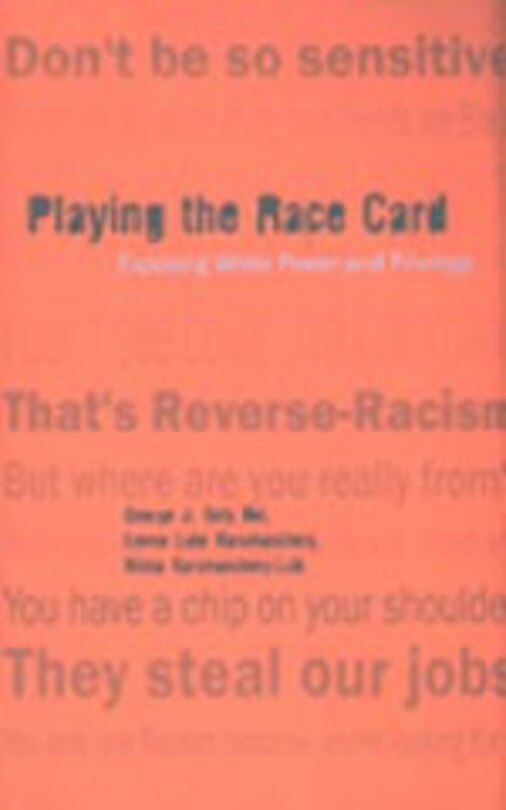 Couverture_Playing the Race Card