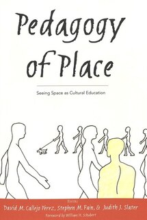 Front cover_Pedagogy Of Place