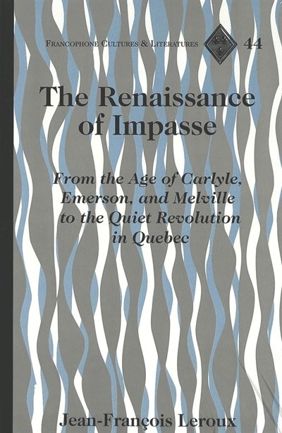 Front cover_The Renaissance Of Impasse