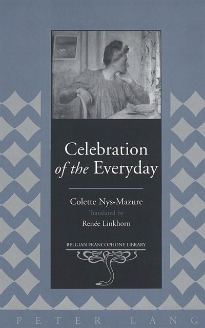 Couverture_Celebration Of The Everyday