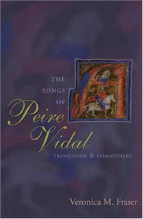 Front cover_The Songs of Peire Vidal