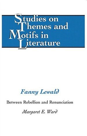 Couverture_Fanny Lewald