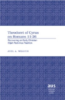 Couverture_Theodoret of Cyrus on Romans 11:26