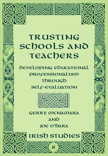Couverture_Trusting Schools and Teachers