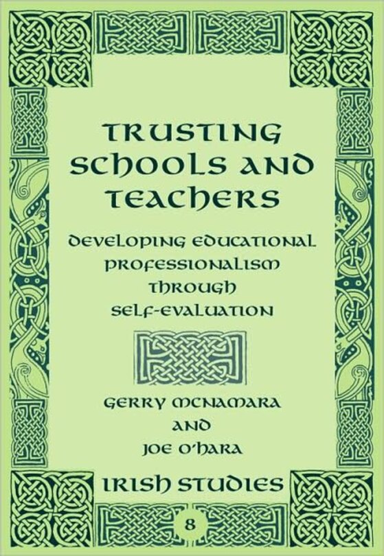 Couverture_Trusting Schools and Teachers