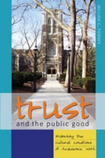 Front cover_Trust and the Public Good