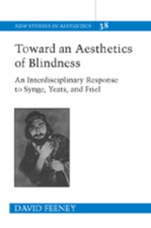 Front cover_Toward an Aesthetics of Blindness