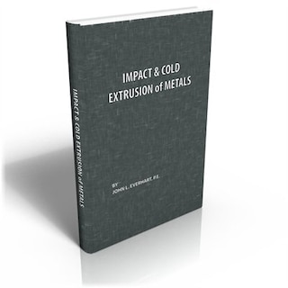 Couverture_Impact And Cold Extrusion Of Metals