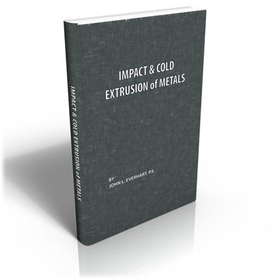 Couverture_Impact And Cold Extrusion Of Metals