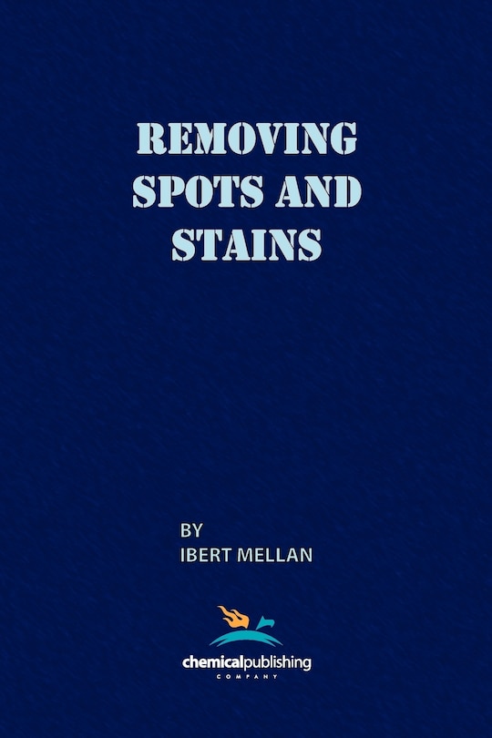Front cover_Removing Spots And Stains