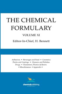 Front cover_The Chemical Formulary, Volume 11