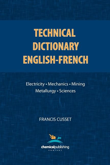 Front cover_Technical Dictionary
