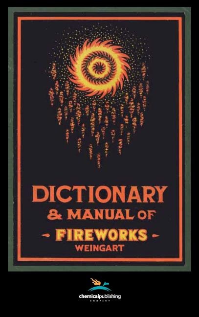 Front cover_Weingart's Dictionary and Manual of Fireworks