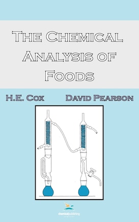 The Chemical Analysis Of Foods