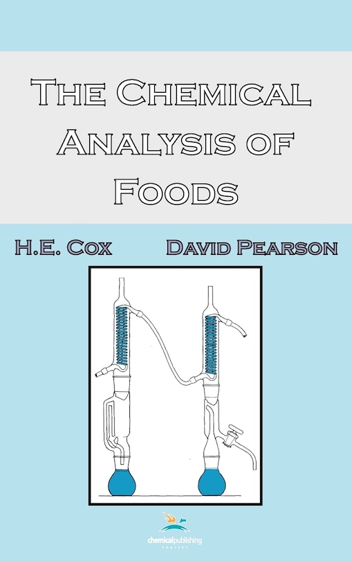 Front cover_The Chemical Analysis Of Foods