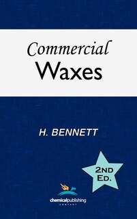 Couverture_Commercial Waxes, Second Edition