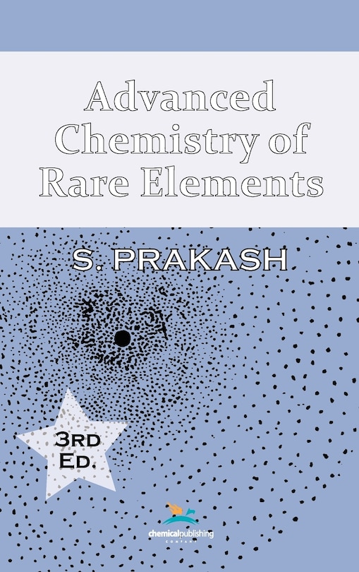 Couverture_Advanced Chemistry Of Rare Elements, 3rd Edition