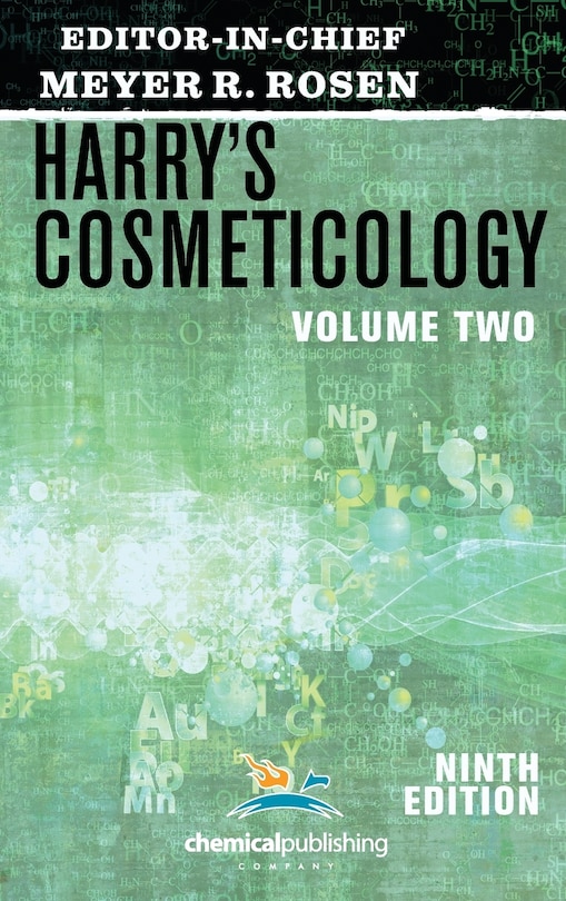 Front cover_Harry's Cosmeticology 9th Edition Volume 2