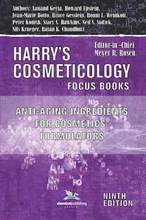 Couverture_Anti-Aging Ingredients for Cosmetics Formulators