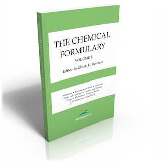 Front cover_The Chemical Formulary, Volume 1