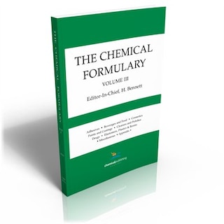 Couverture_The Chemical Formulary, Volume 3