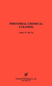Front cover_Industrial Chemical Cleaning