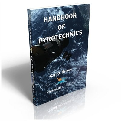 Front cover_Handbook of Pyrotechnics