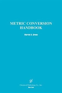 Couverture_Metric Conversion Handbook