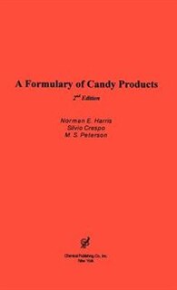 Couverture_A Formulary of Candy Products