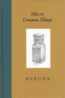 Couverture_Odes to Common Things