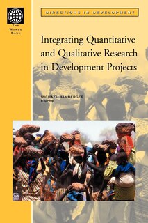 Front cover_Integrating Quantitative and Qualitative Research in Development Projects