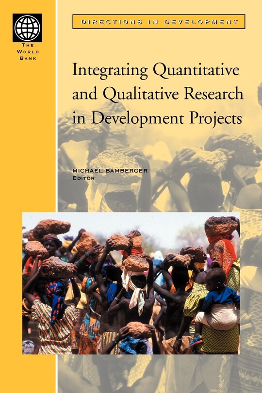 Front cover_Integrating Quantitative and Qualitative Research in Development Projects