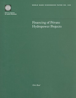 Financing of Private Hydropower Projects