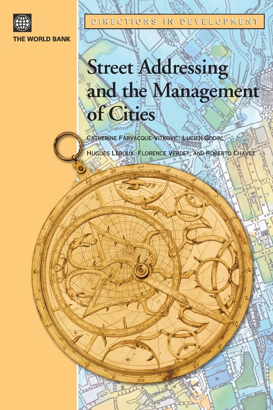 Couverture_Street Addressing And The Management Of Cities