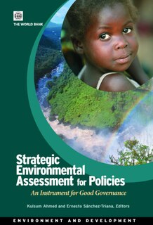 Couverture_Strategic Environmental Assessment For Policies Strategic Environmental Assessment For Policies: An Instrument For Good An Instrument For Good