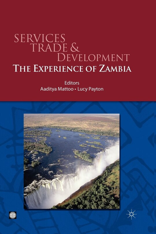 Front cover_Services Trade And Development: A Case Study Of Zambia