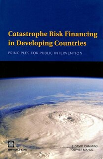 Couverture_Catastrophe Risk Financing in Developing Countries