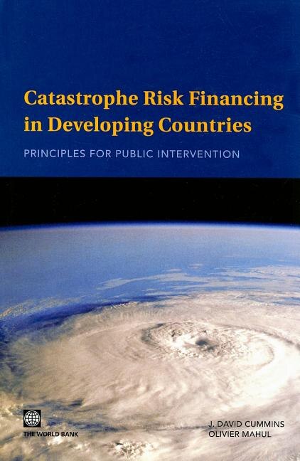 Couverture_Catastrophe Risk Financing in Developing Countries
