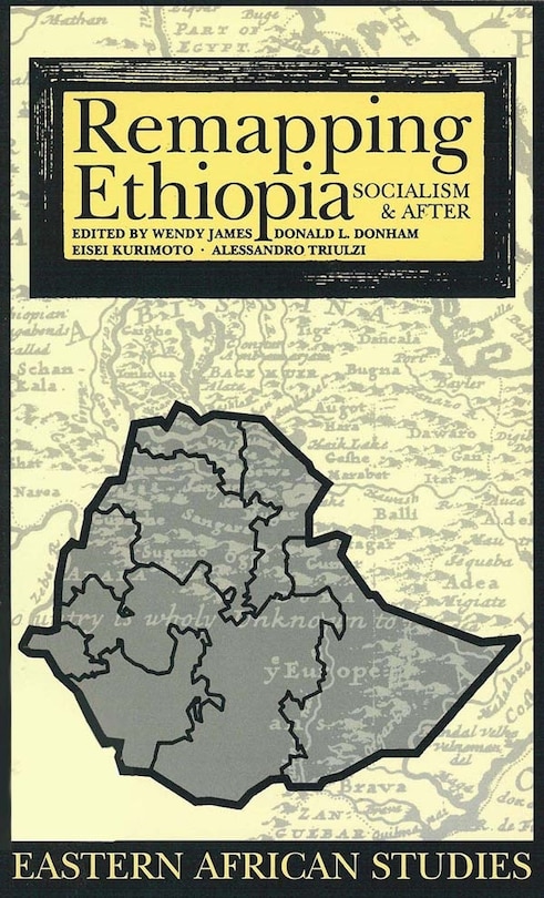 Front cover_Remapping Ethiopia