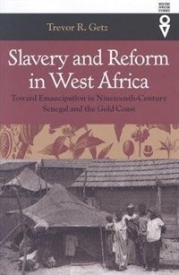 Front cover_Slavery and Reform in West Africa