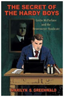 Front cover_The Secret of the Hardy Boys
