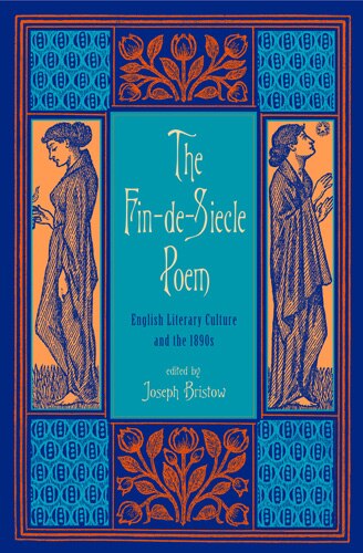 Front cover_The Fin-de-Siècle Poem