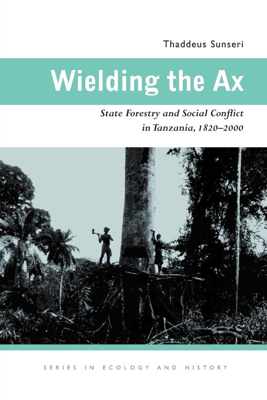 Front cover_Wielding the Ax