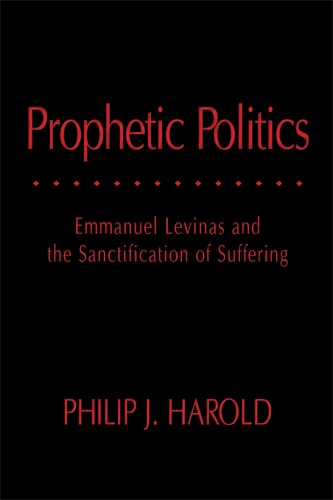 Front cover_Prophetic Politics