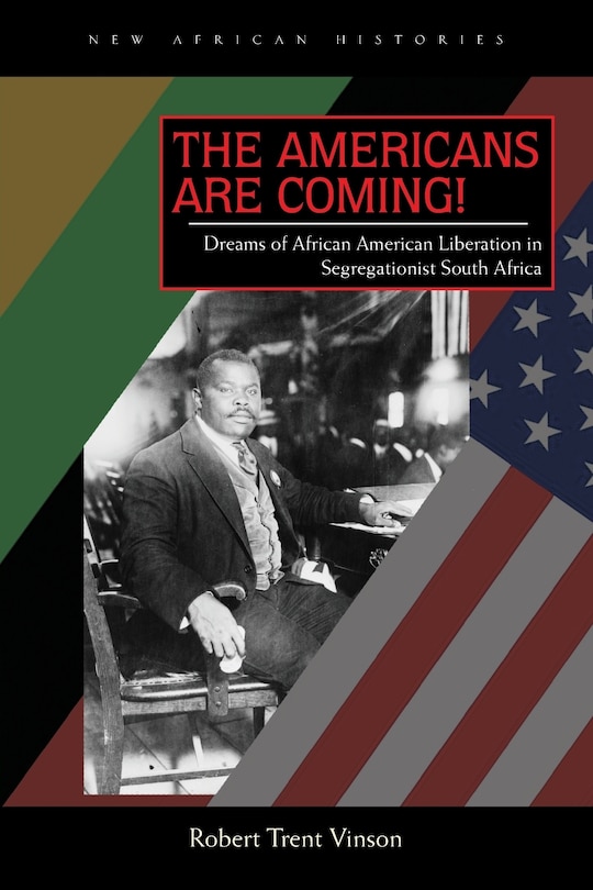 Front cover_The Americans Are Coming!