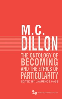 Couverture_The Ontology of Becoming and the Ethics of Particularity